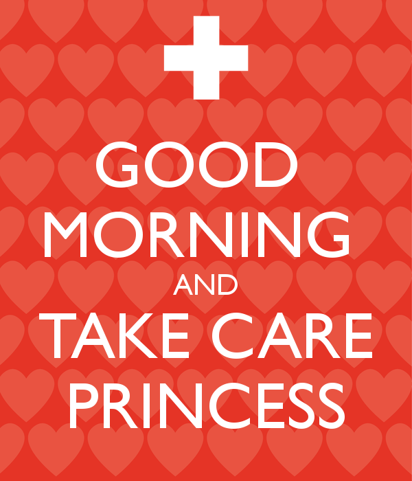 Good Morning And Take Care-wg16241