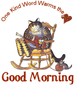 Good Morning Animated Cat !-wg0180637