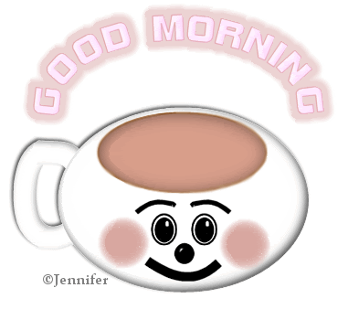 Good Morning – Animated Cup
