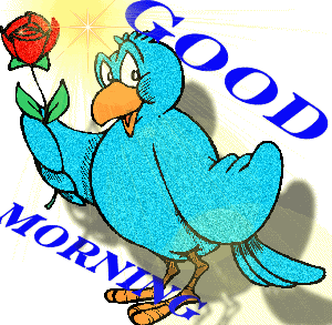 Good Morning With Bird Animation