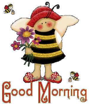 Good Morning - Bees-wg0180223