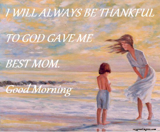 Good Morning - Best Mom-wg16149