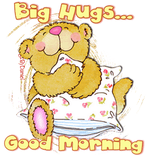 Good Morning - Big Hugs-wg018063