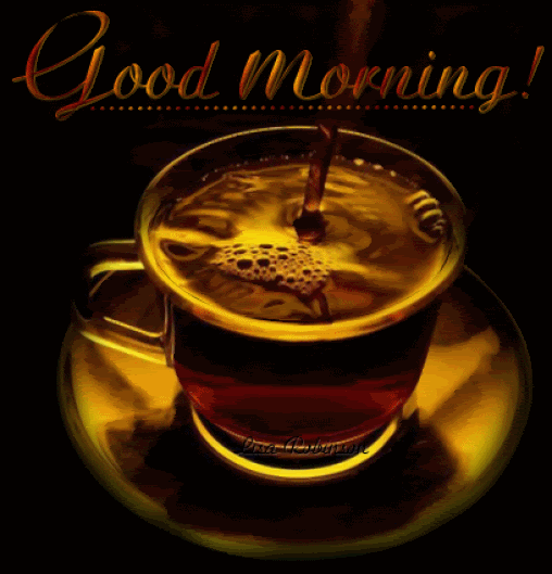 Good Morning – Black Tea Animation