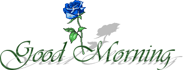 Good Morning - Blue Rose-wg0180237