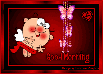 Good Morning - Butterfly Graphic-wg018077
