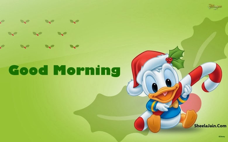 Good Morning – Cartoon Good Morning – Cartoon