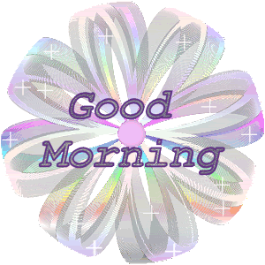 Good Morning - Circle Flower-wg0180262