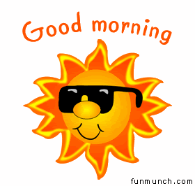 Good Morning - Cool Sun-wg0180274