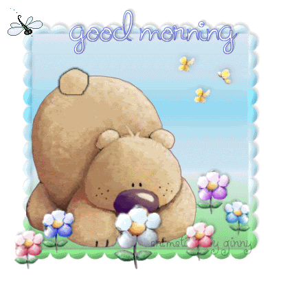 Good Morning - Cute Animation-wg018090