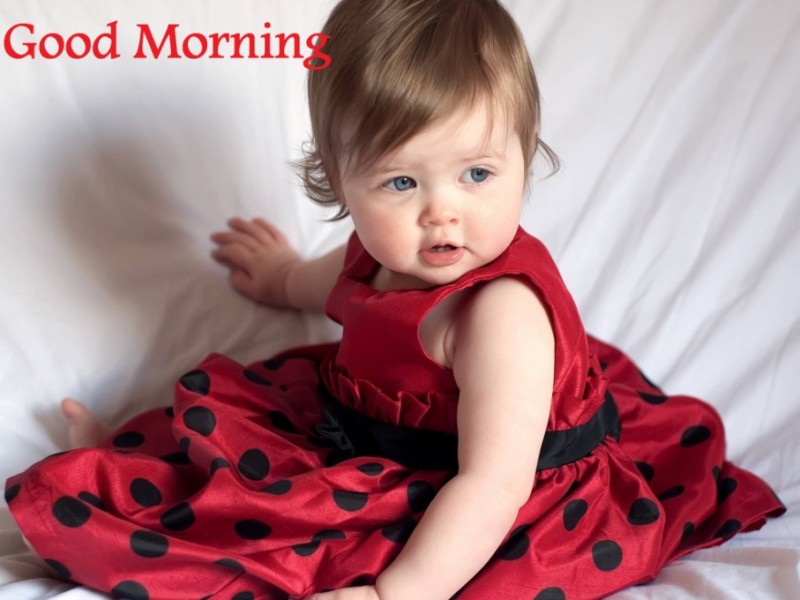 cute babies good morning imagesphoto