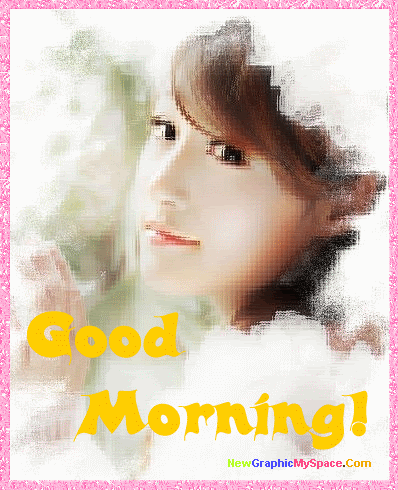 Good Morning - Cute Girl-wg0180289