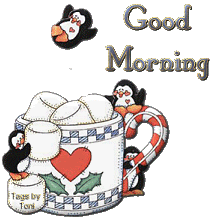 Good Morning - Cute Penguin-wg0180293