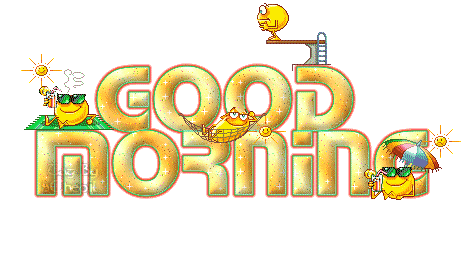 Good Morning – Cute Smiley Animation