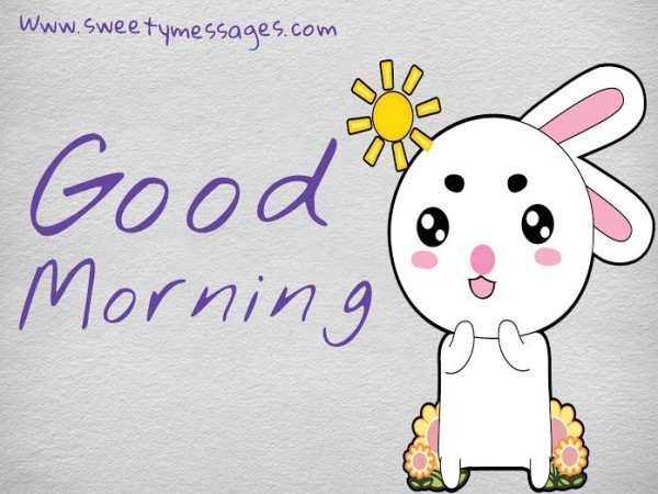 Good Morning Wishes With Cartoons Pictures, Images