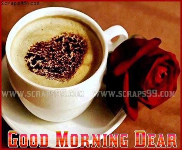 Good Morning Dear - Coffee-wg023139