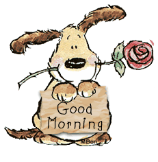 Good Morning - Doggy Animation !-wg0180304