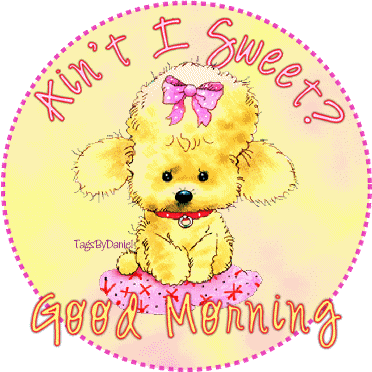 Good Morning - Doggy !-wg0180303