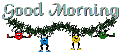 Good Morning – Emoji's