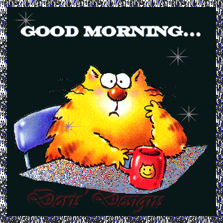 Good Morning - Fat Cat-wg0180321