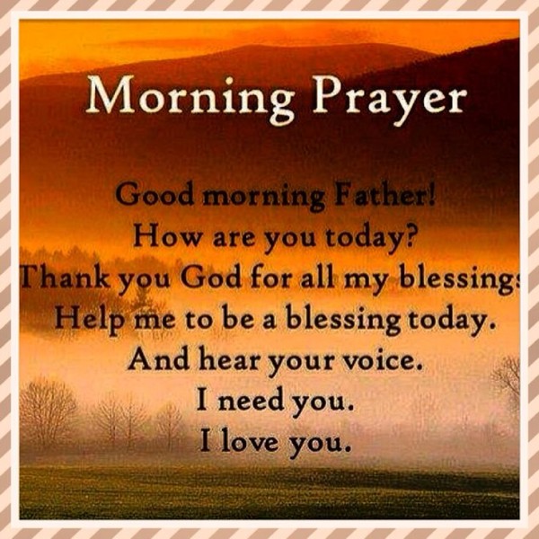 Good Morning Father !-wg140284
