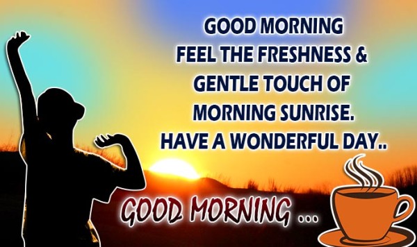 Good Morning Feel The Freshness-wg16251