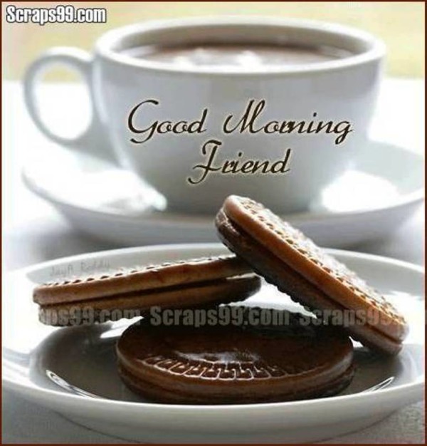Good Morning Friend-Have A Biscutewg023173