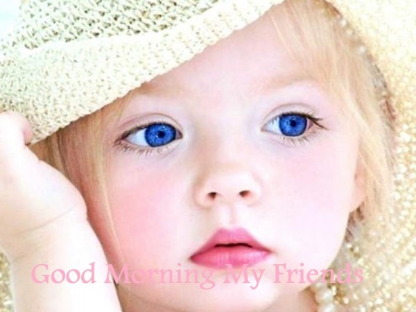 Good Morning Friends - Little Baby-wg16256