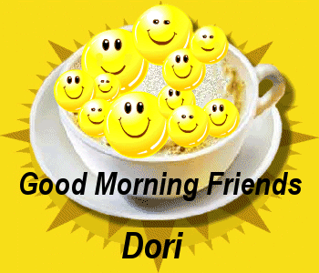 Good Morning Friends - Smiley-wg0180654