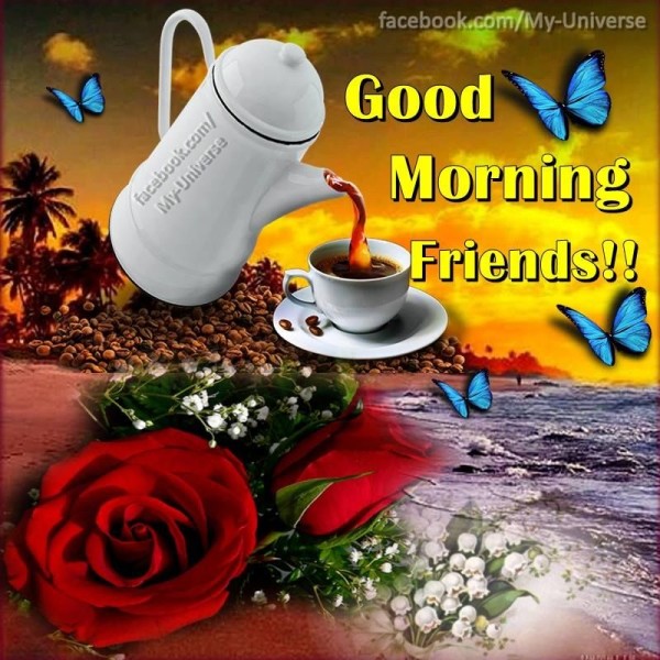 Good Morning Friends