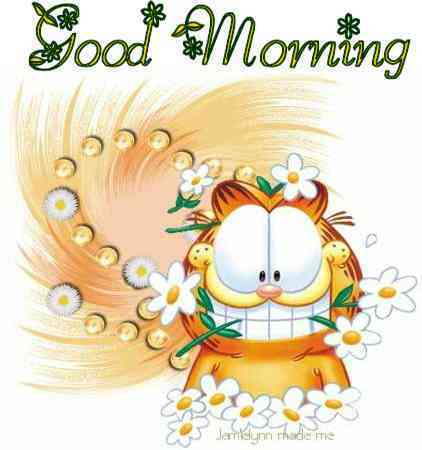 Good Morning - Garfield !-wg0180336
