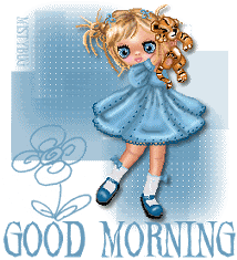 Good Morning - Girl Glitter !-wg018121