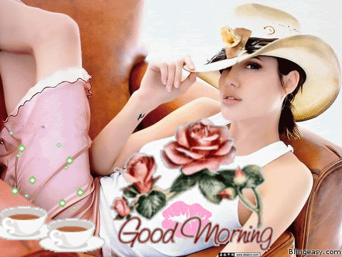 Good Morning - Girl !-wg018119