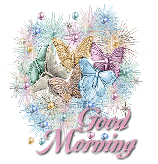 Good Morning - Glitter Picture-wg018130