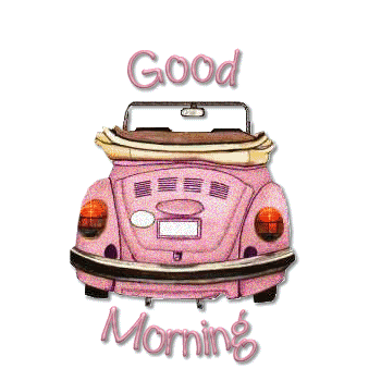 Good Morning - Glittering Car-wg0180356