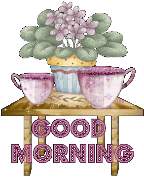 Good Morning - Glittering Cup !-wg0180359