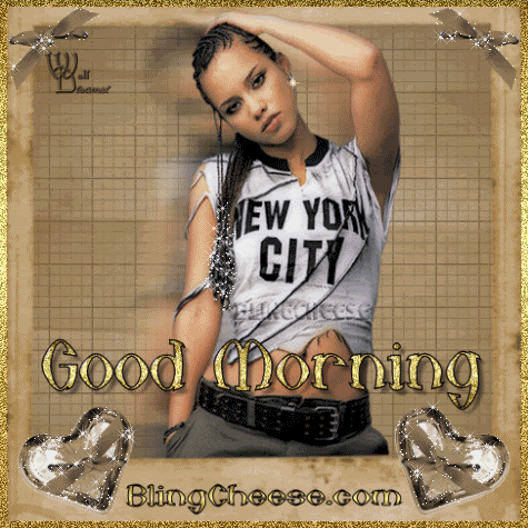 Good Morning -  Glittering Girl !-wg0180174