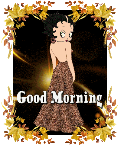 Good Morning - Glittering Girl !-wg0180363