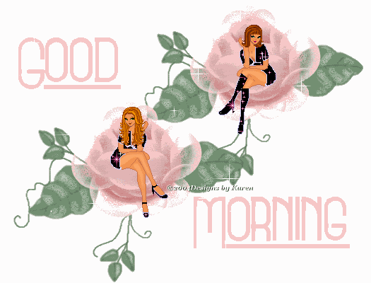 Good Morning - Glittering Girls-wg018131