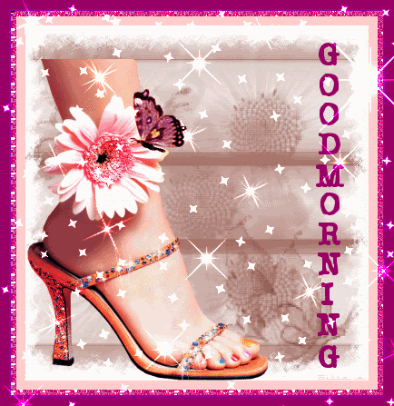 Good Morning - Glittering Sandal-wg0180375