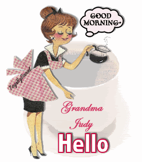 Good Morning Grandma - Animation-wg0180669