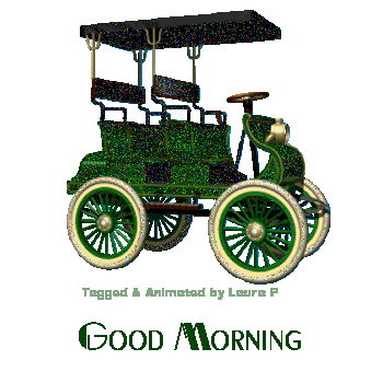 Good Morning - Green Glitter !-wg0180387