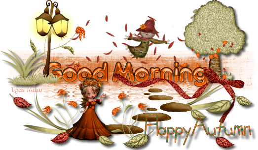 Good Morning  - Happy Autumn !-wg0180175