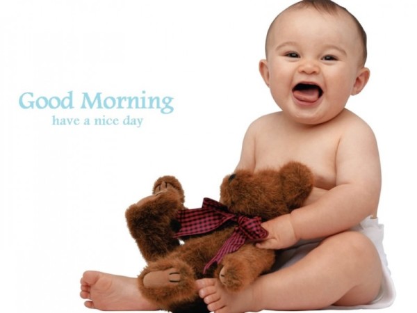 Good Morning - Happy Baby-wg16180