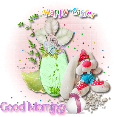 Good Morning Happy Easter-wg0180673