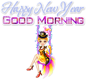 Good Morning - Happy New Year-wg0180397