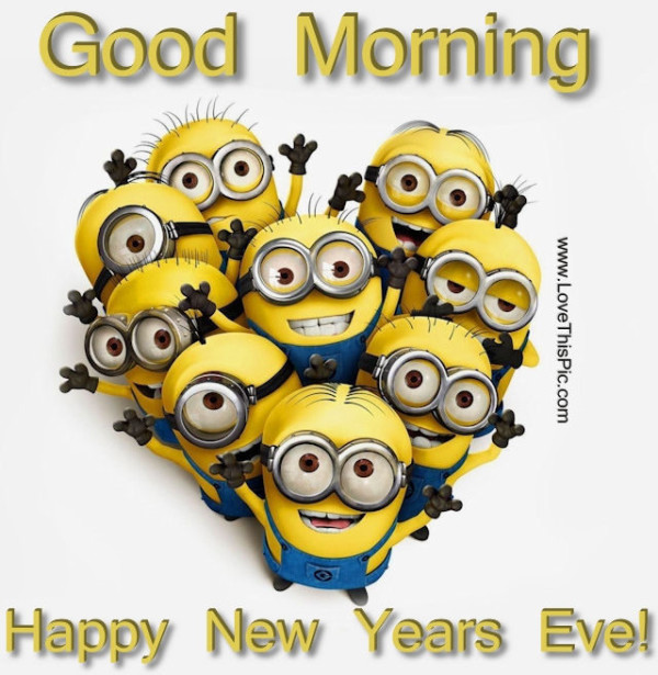 Good Morning Happy New Years Eve-wg16259