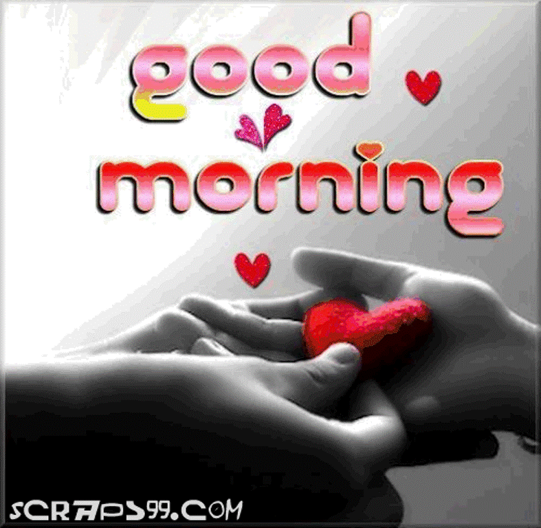 Good Morning-Heart-wg034269