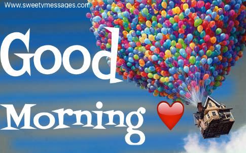Good Morning - Hot Air Balloons-wg140263