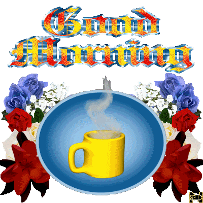 Good Morning - Hot Cup Of Tea-wg0180423